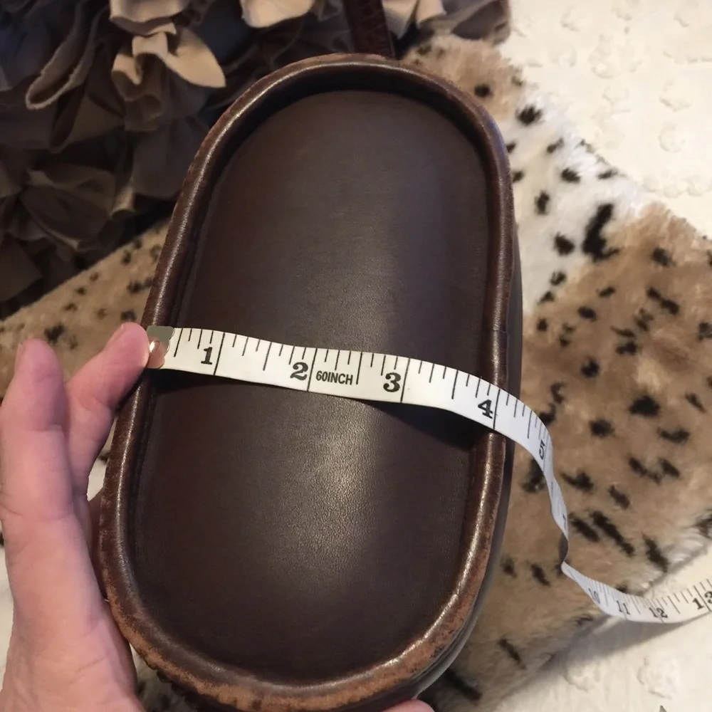 Brighton Vintage Designer Brown Woven Leather Shoulder Bucket Tote Bag Purse